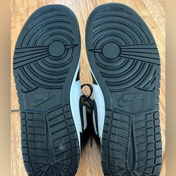 Nike Air Jordan 1 Mid SE All-Star Carbon Fiber GS 2021 DD2192-001. Size 5 Youth - Picture 11 of 14